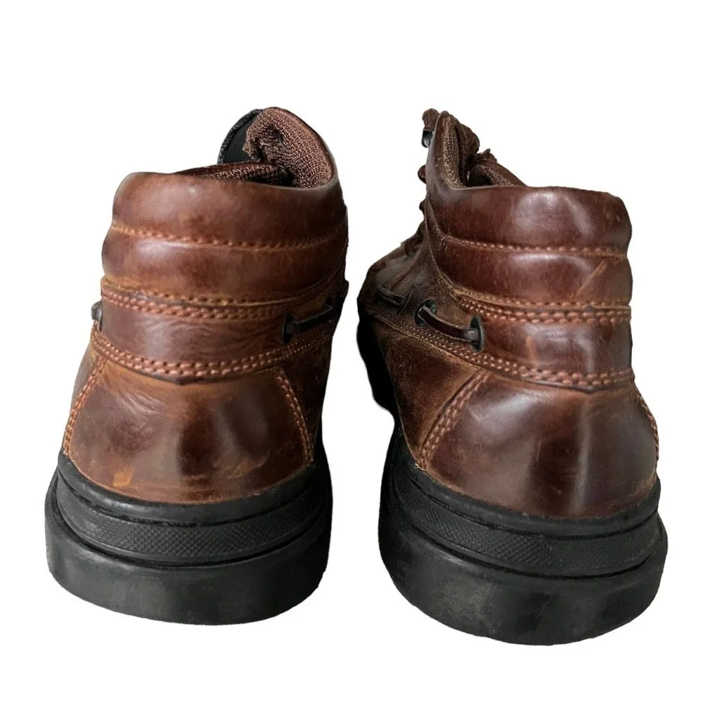 The Brown Shoe Leather Ashland Boots 10.5M